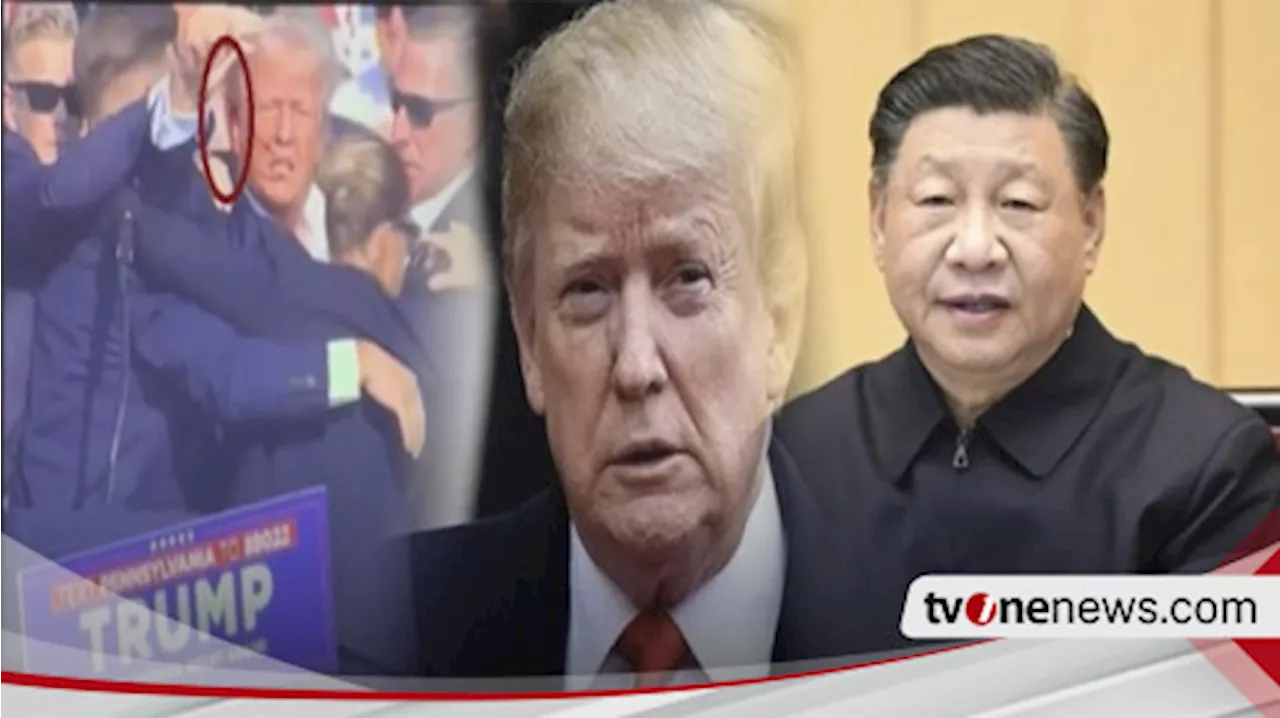 Presiden China Xi Jinping Komentari Insiden Penembakan Donald Trump