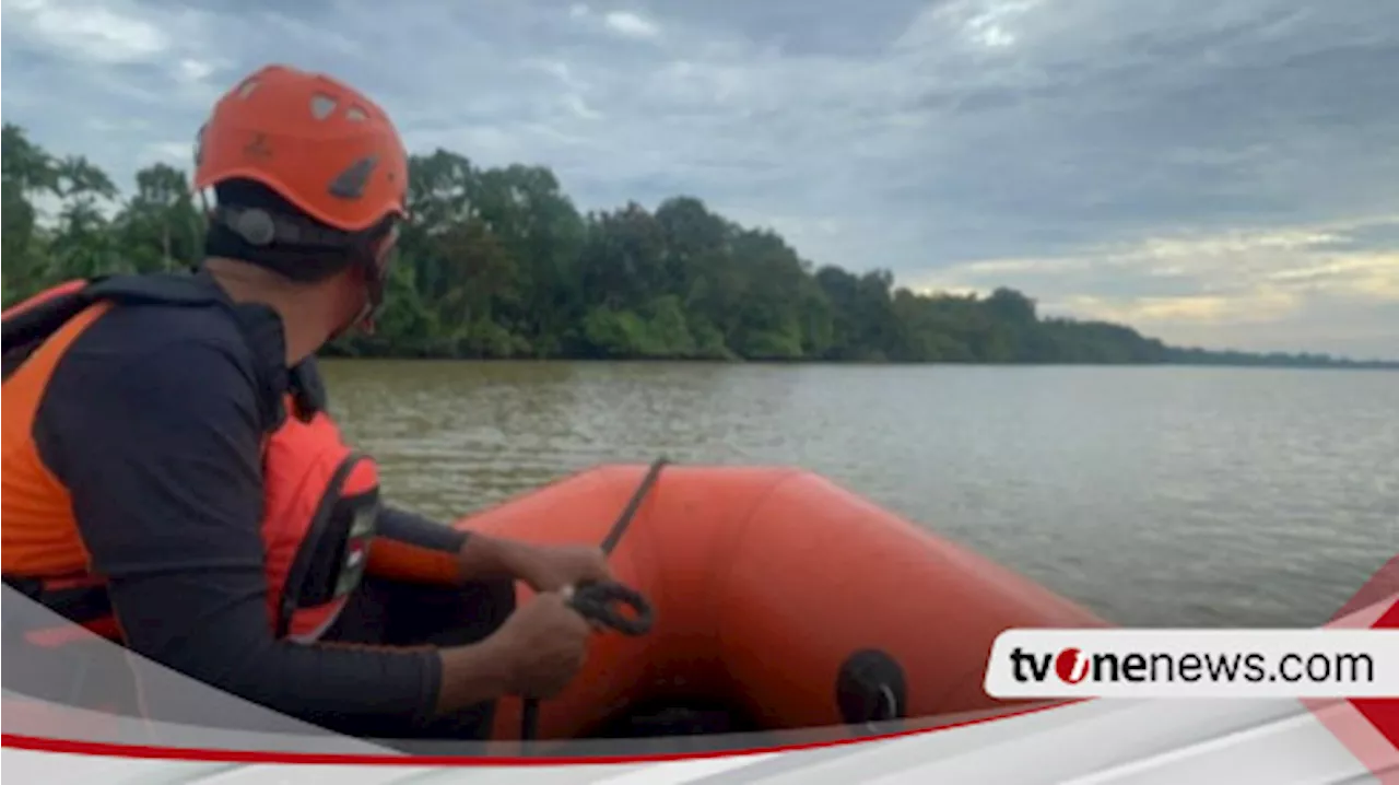 Pria Hilang di Sungai Batu-Batu Kaltim Diduga Jatuh dari Speedboat, Tim SAR Masih Cari Korban