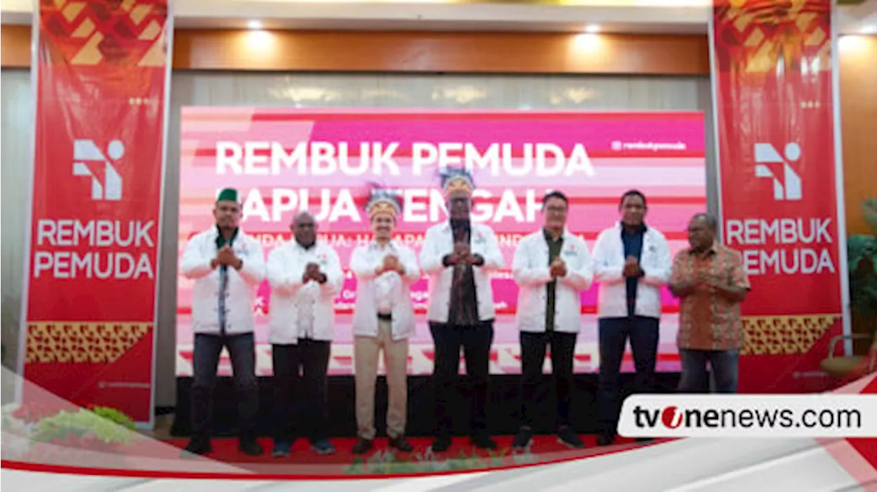 Tegaskan Harapan Pemuda Indonesia, Rembuk Pemuda Dorong Inklusivitas di Papua Tengah