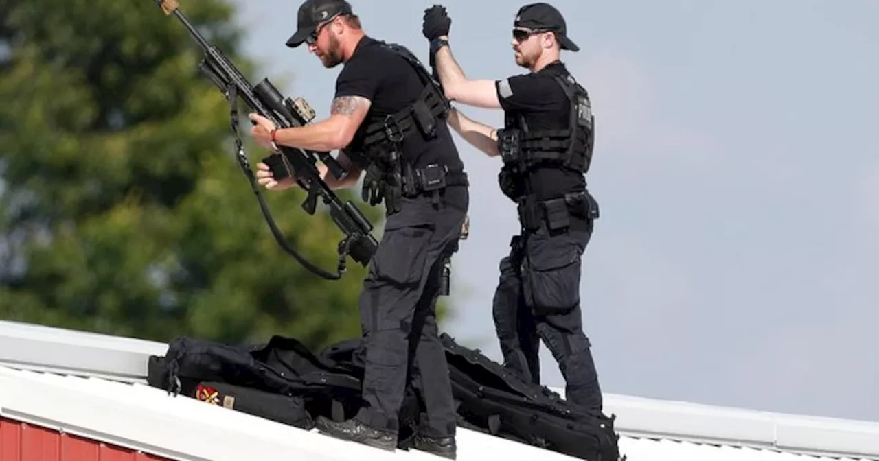 Fusil del supuesto tirador que intentó matar a Trump fue comprado legalmente por el padre