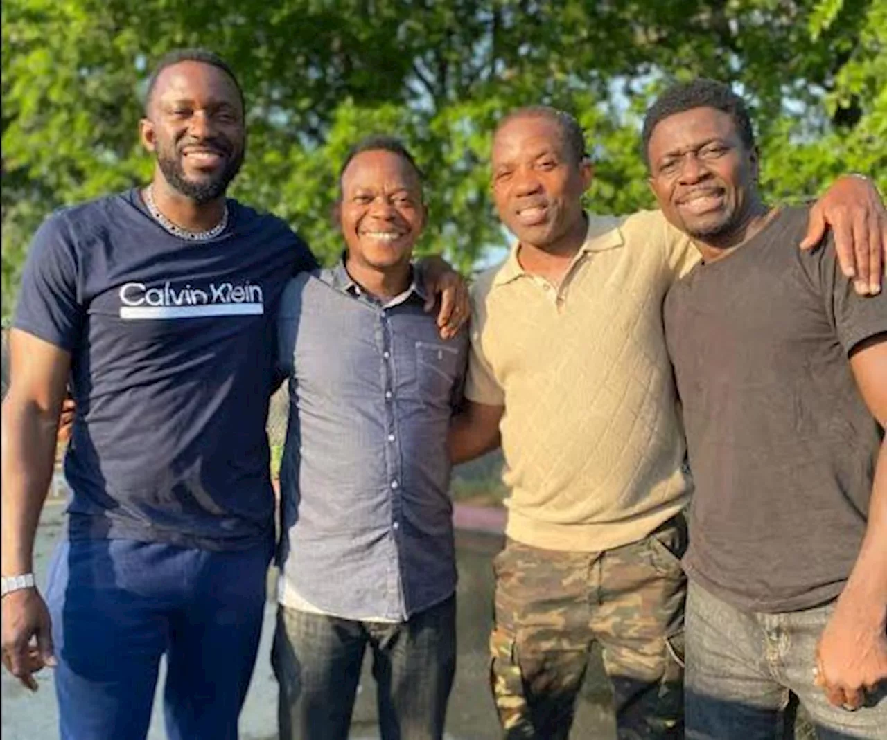 Tito Da.Fire makes movie debut in “Destination Dallas” in US