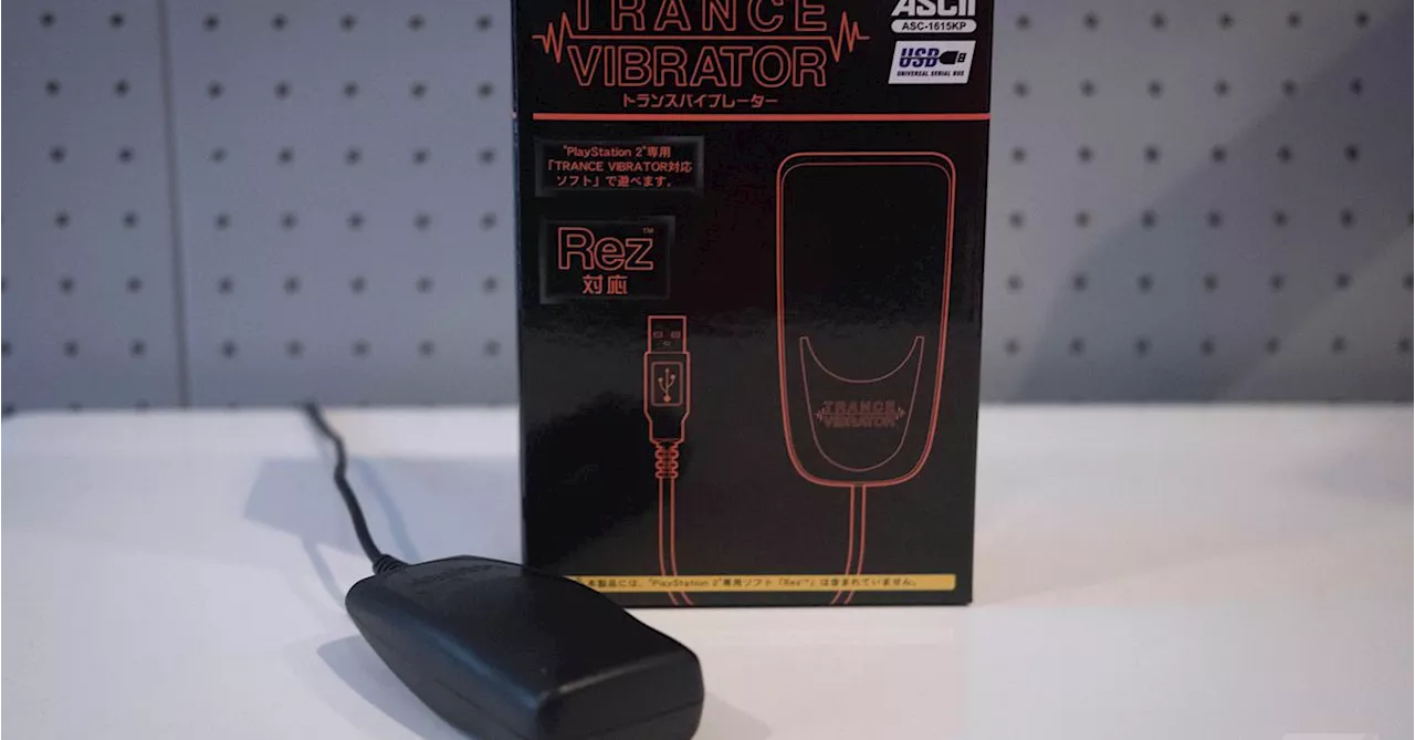 Tokyo Thrift: The Rez Trance Vibrator is gaming's most intense peripheral