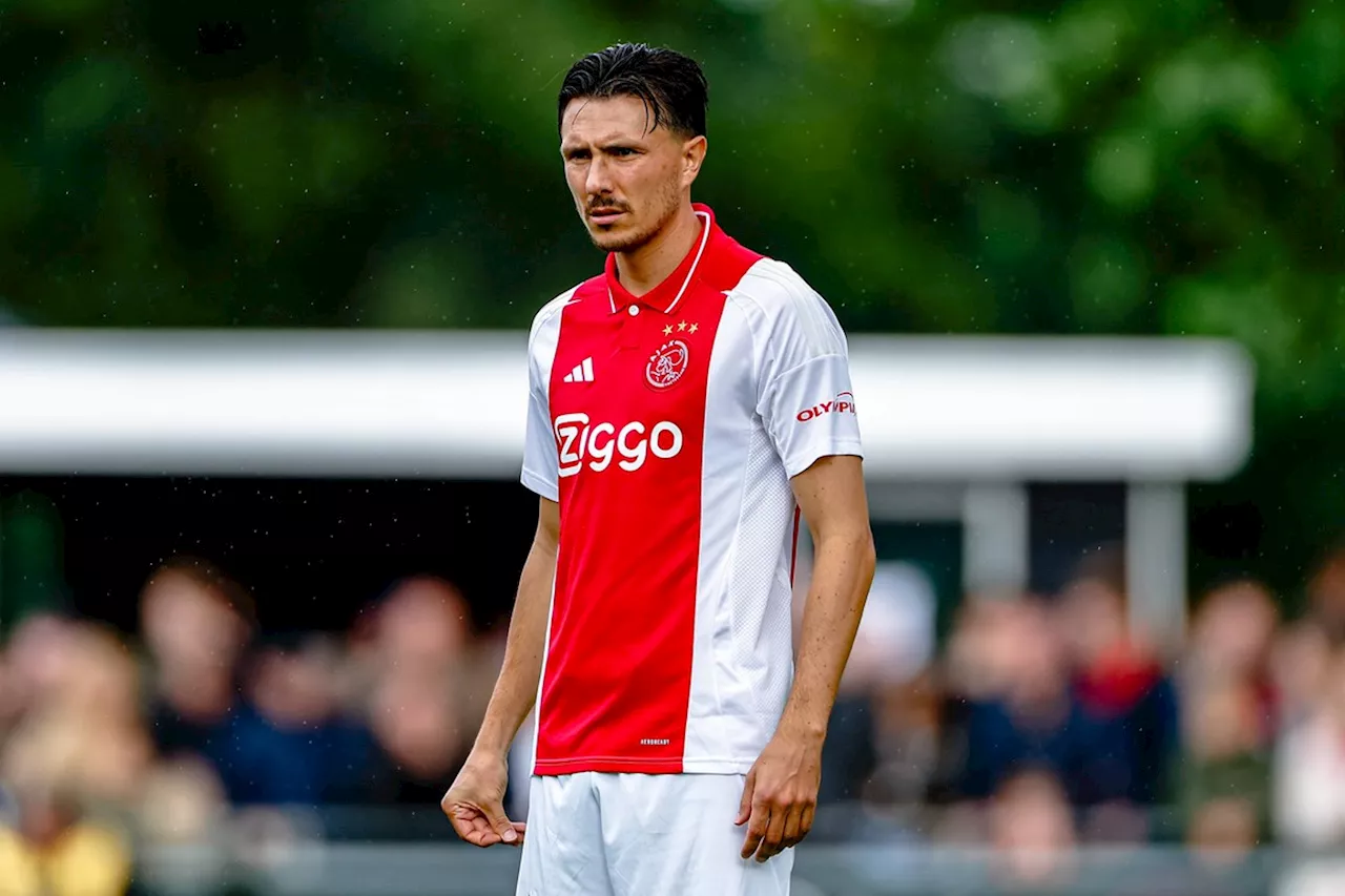 Enthousiaste Berghuis denkt niet aan vertrek bij Ajax