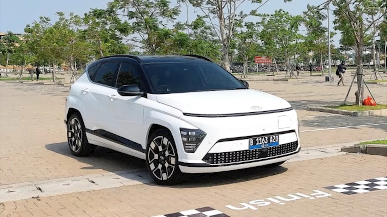 360 Unit Hyundai Kona Electric Siap Dikirim ke Konsumen Bulan Ini