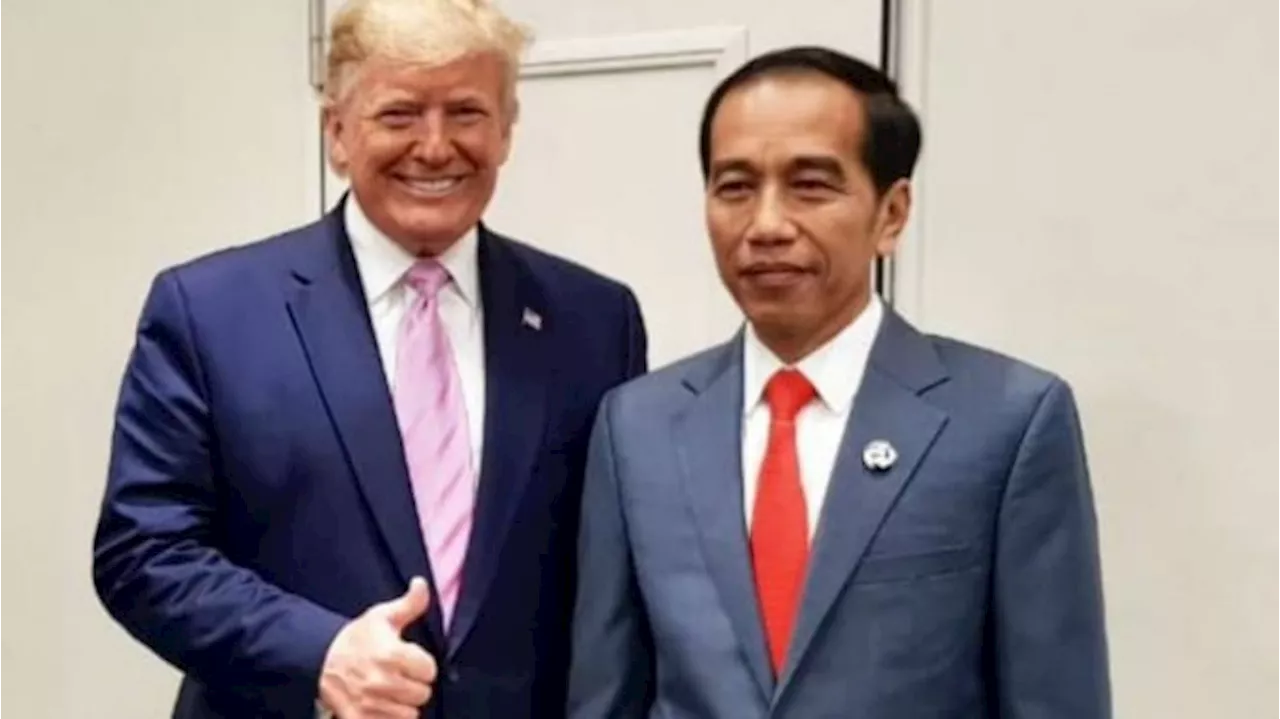 Donald Trump Ditembak, Jokowi: Segala Kekerasan Tidak Dapat Dibenarkan