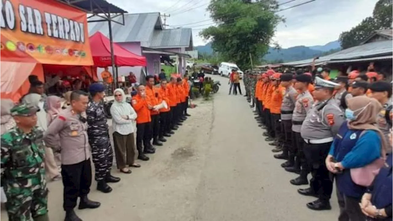 Operasi SAR Tambang Longsor di Gorontalo Resmi Ditutup, 15 Orang Belum Ditemukan