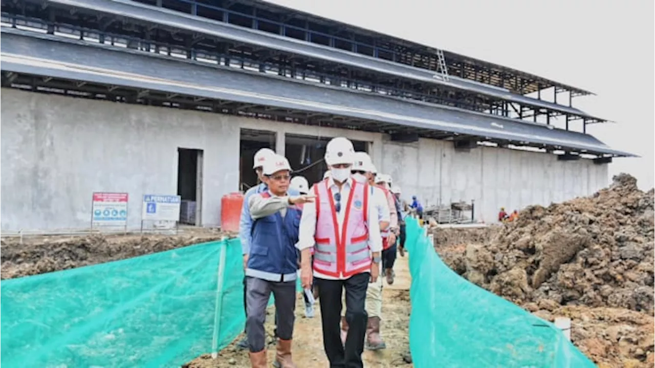 Pembangunan Bandara IKN Terkendala Hujan, Menhub Minta Modifikasi Cuaca