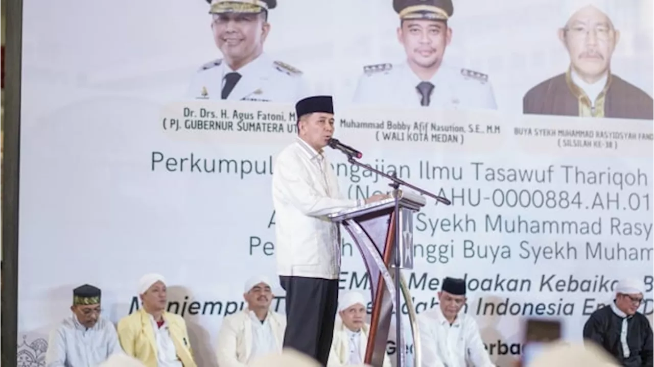 Pj Gubernur Sumut Ingin Persiapan Maksimal Sambut PON 2024 dan Pilkada Serentak