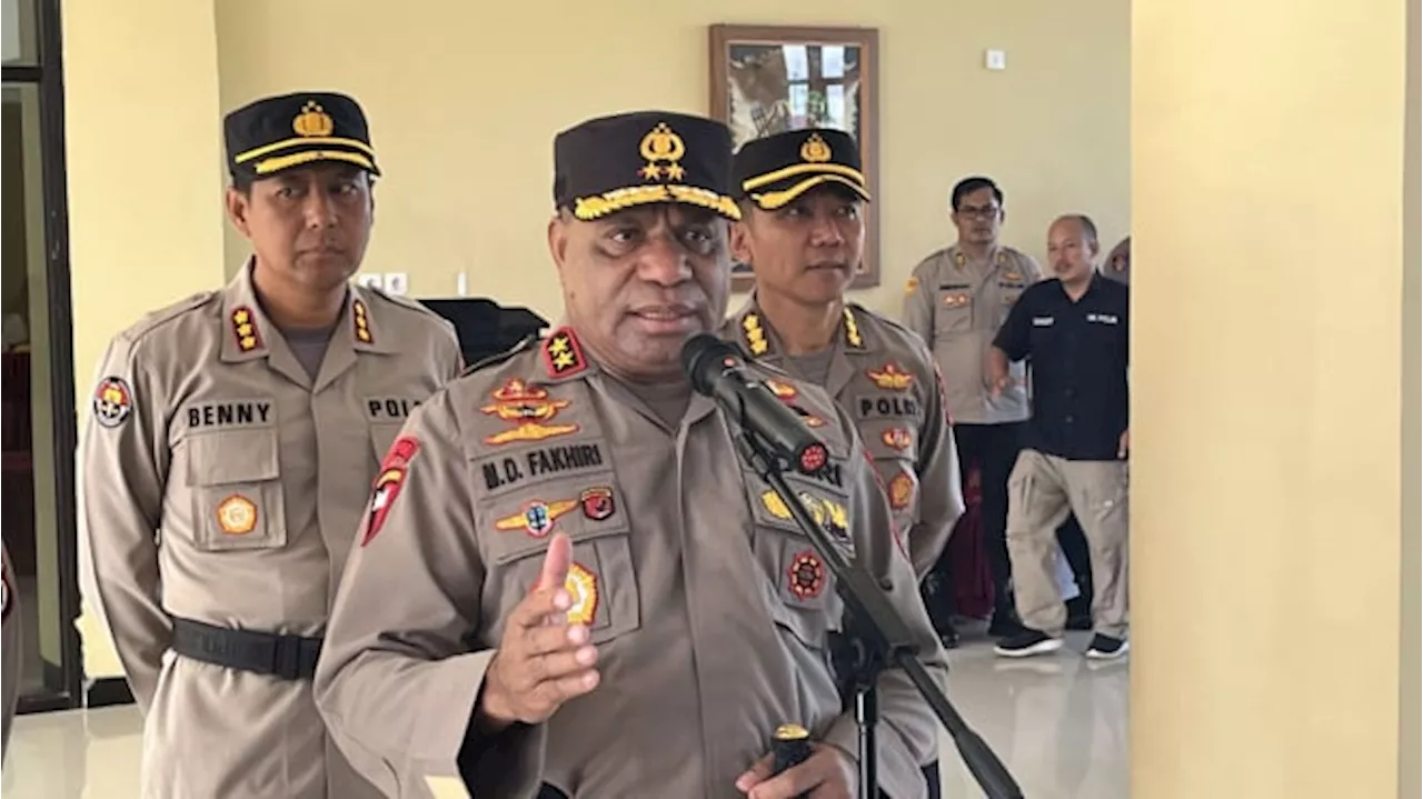 Polda Papua Buru Bripda Aske Yang Curi Empat Pucuk Senjata Api di Polres Yalimo