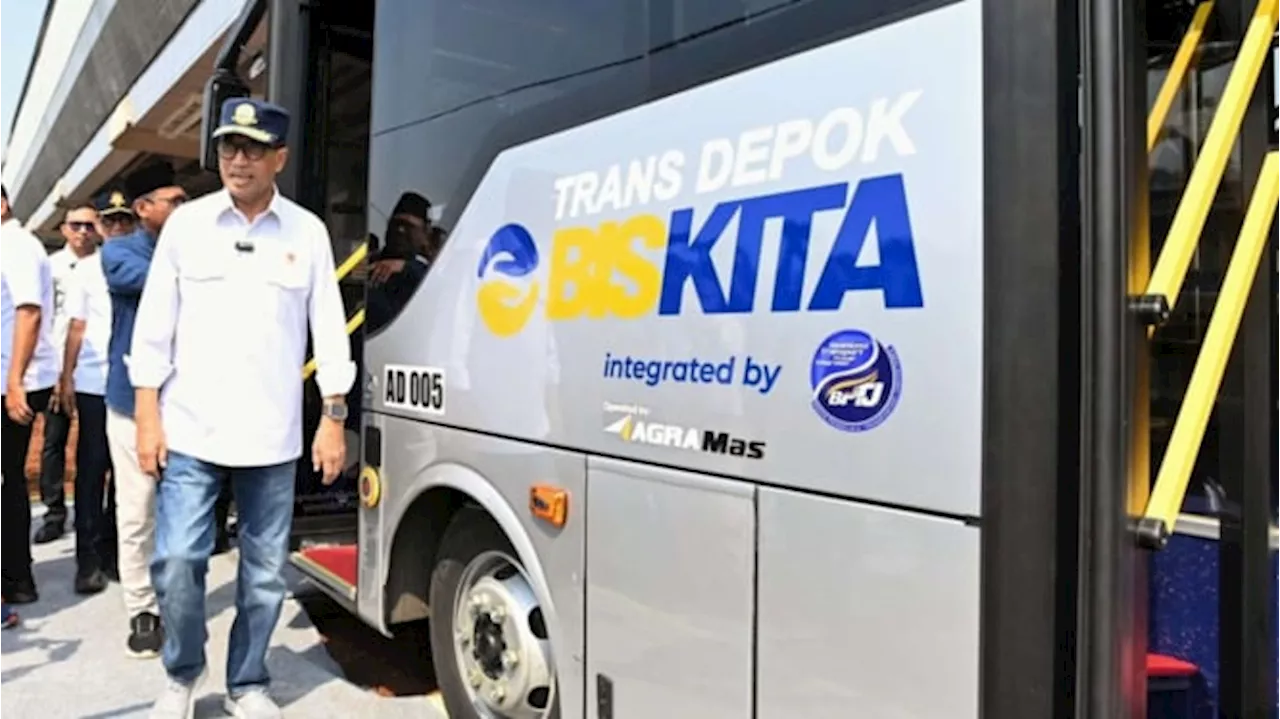 Resmi Beroperasi, Tarif Biskita Trans Depok Masih Gratis Selama 6 Bulan