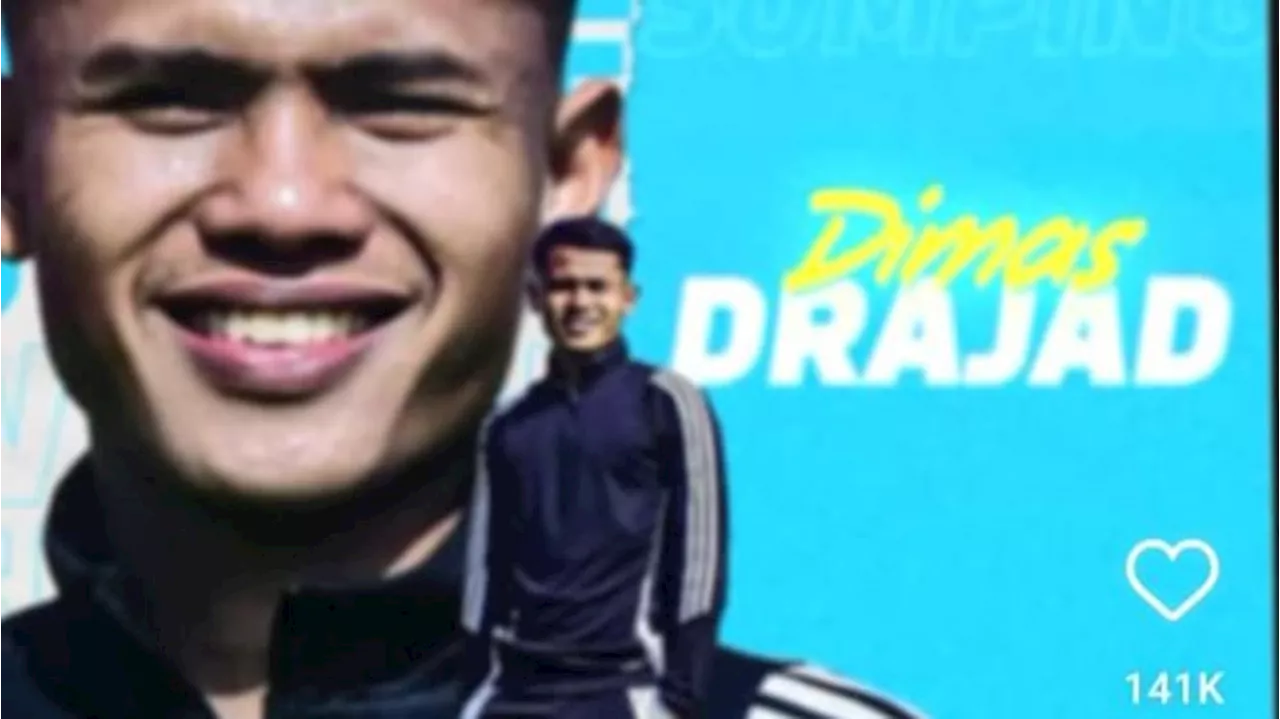 Resmi Rekrut Dimas Drajad, Lini Depan Persib Bandung Makin Mengerikan