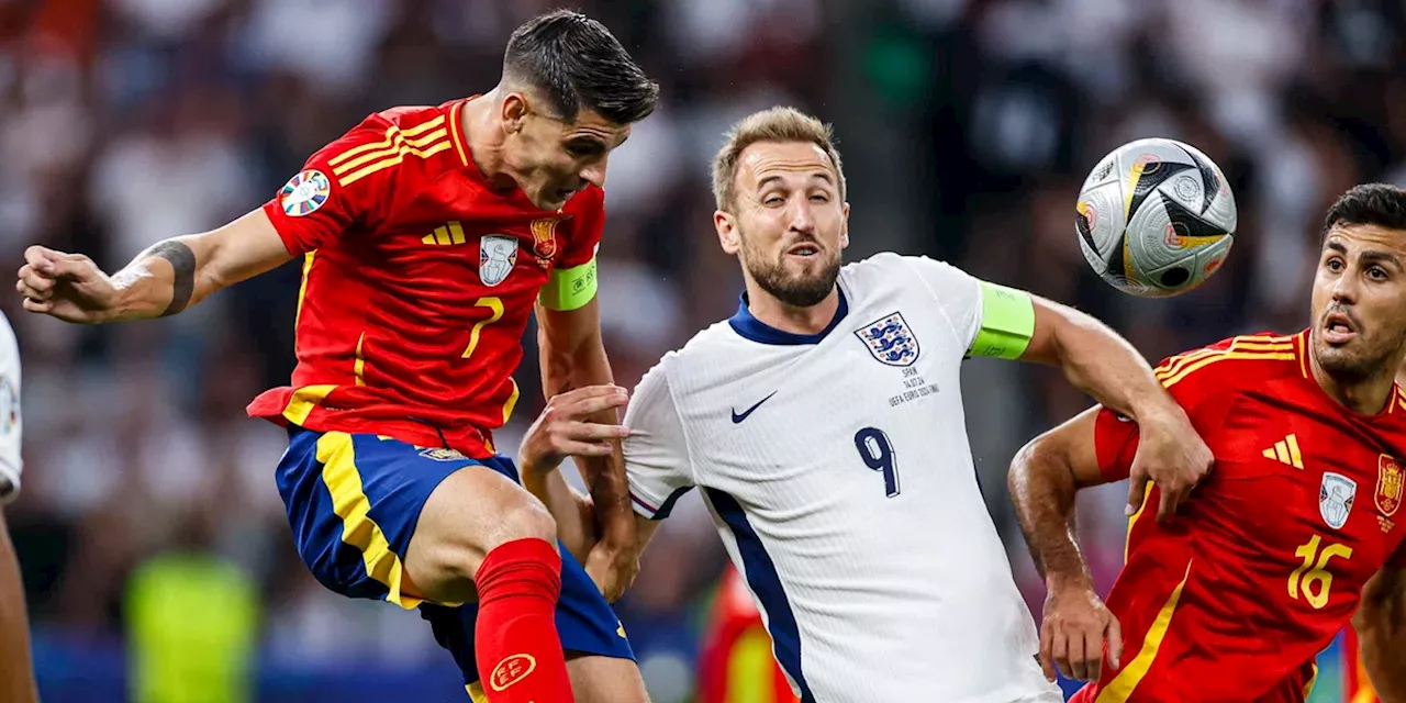 LIVE: Spanje en Engeland met de brilstand de rust in na tamme eerste helft