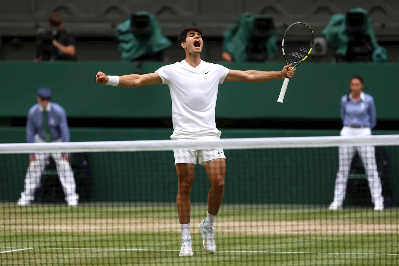 Wimbledon live updates: Carlos Alcaraz faces Novak Djokovic for men’s singles title