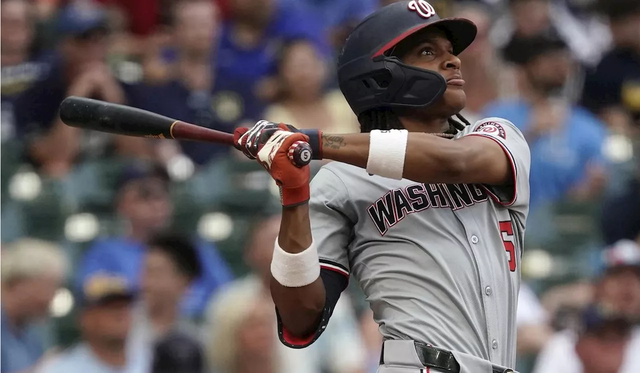 CJ Abrams' late home run caps Washington Nationals' 6-5 comeback over Brewers