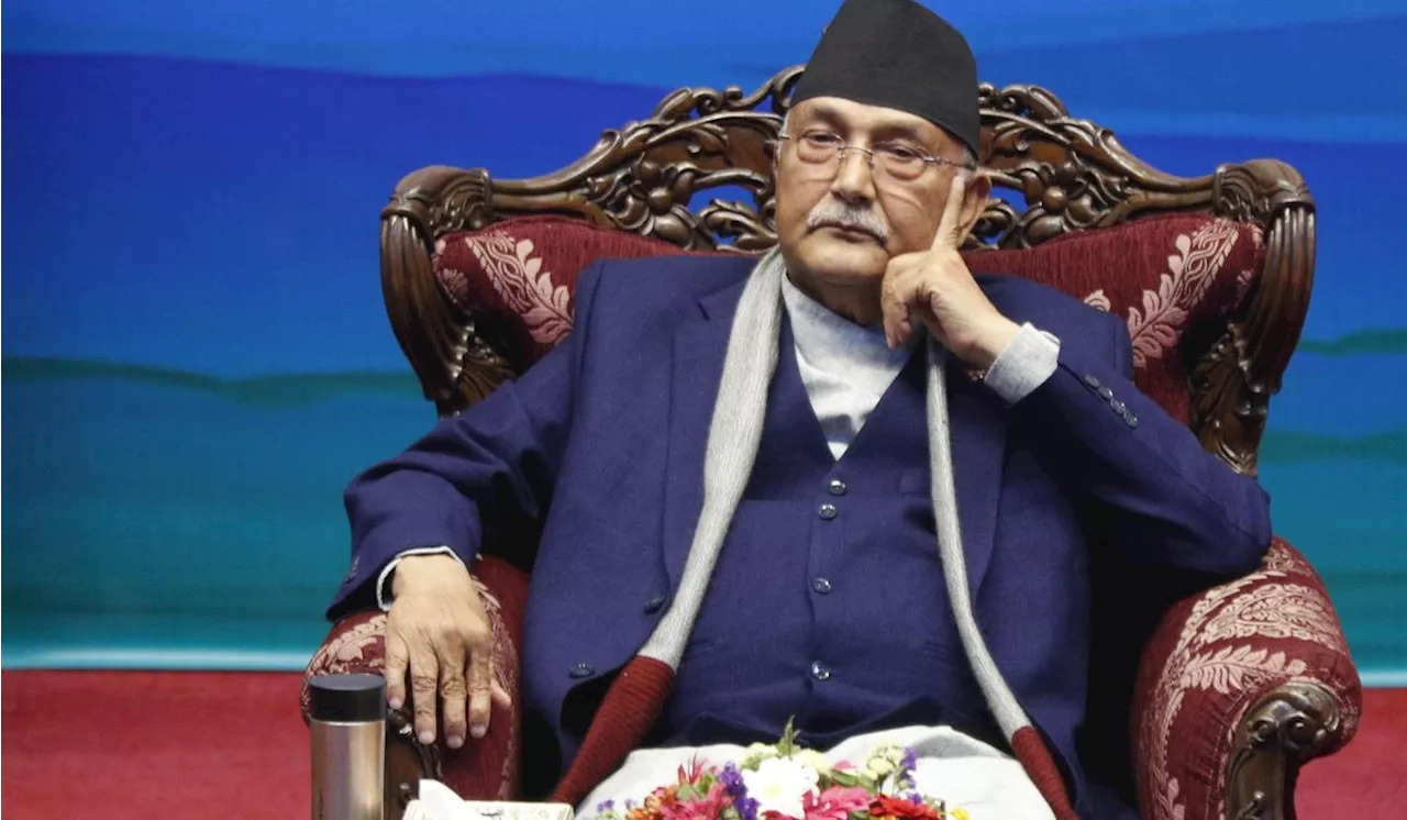 Khadga Prasad Oli named Nepal's new prime minister