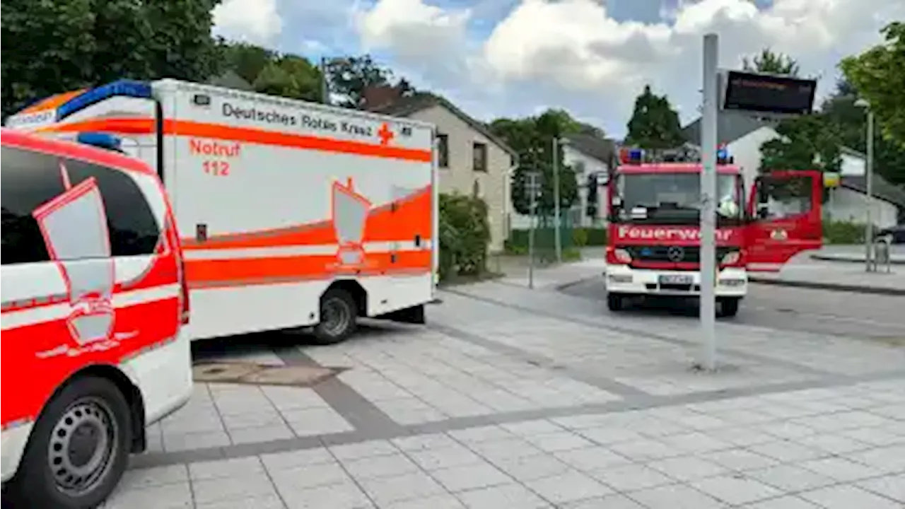 Osterholzer Bahnhof: Feuerwehr sucht nach Person im Gleisbett