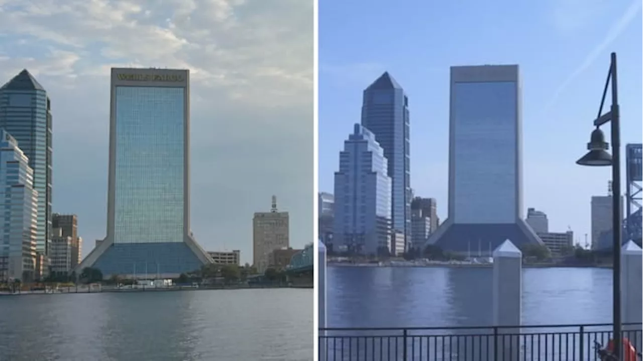 Wells Fargo letters successfully removed from Jacksonville building 13 years after they were mounted