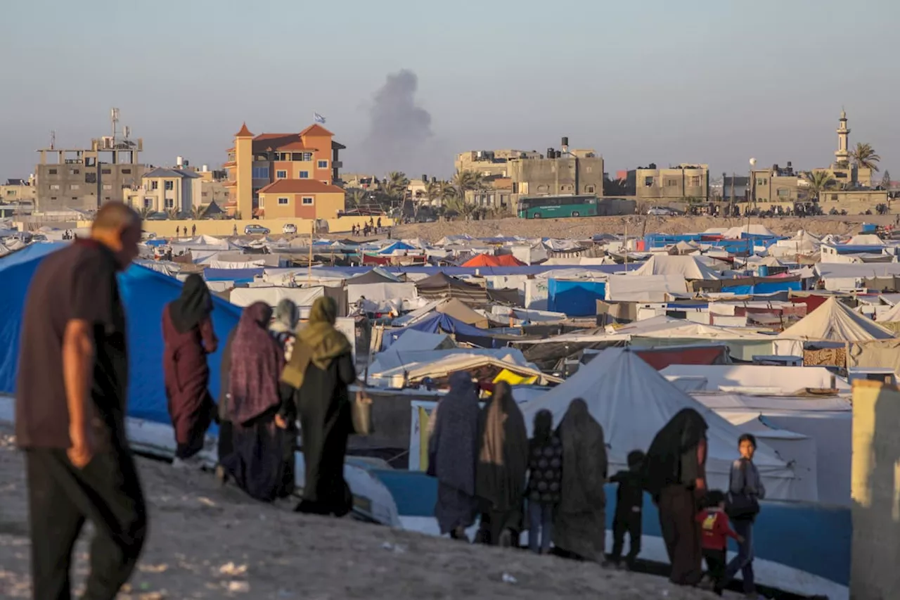 Cancillería condenó el asesinato de más 200 personas y desplazamientos en Franja de Gaza