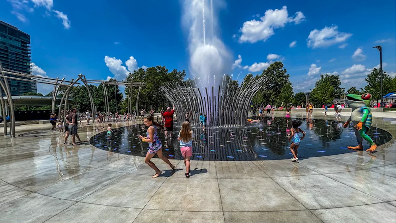 Columbus Weather: Hot conditions persist, pm rain showers possible