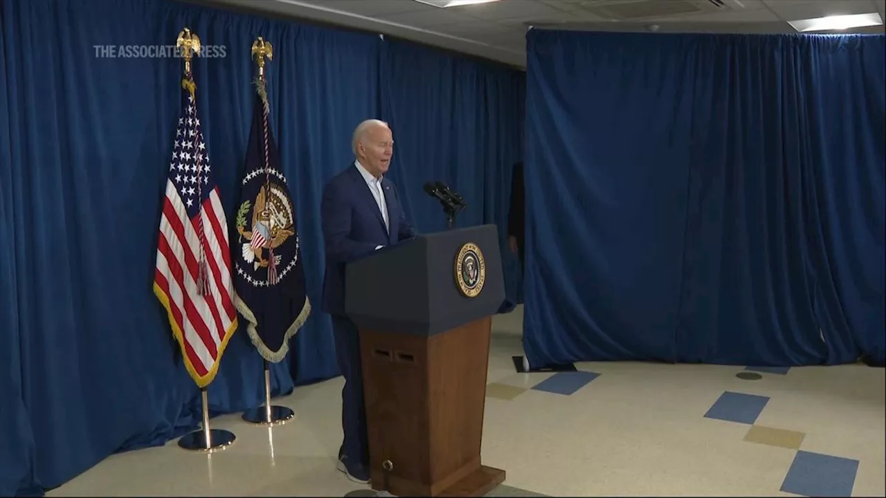 Biden says 'everybody must condemn' attack on Trump, hopes to speak with ex-president soon