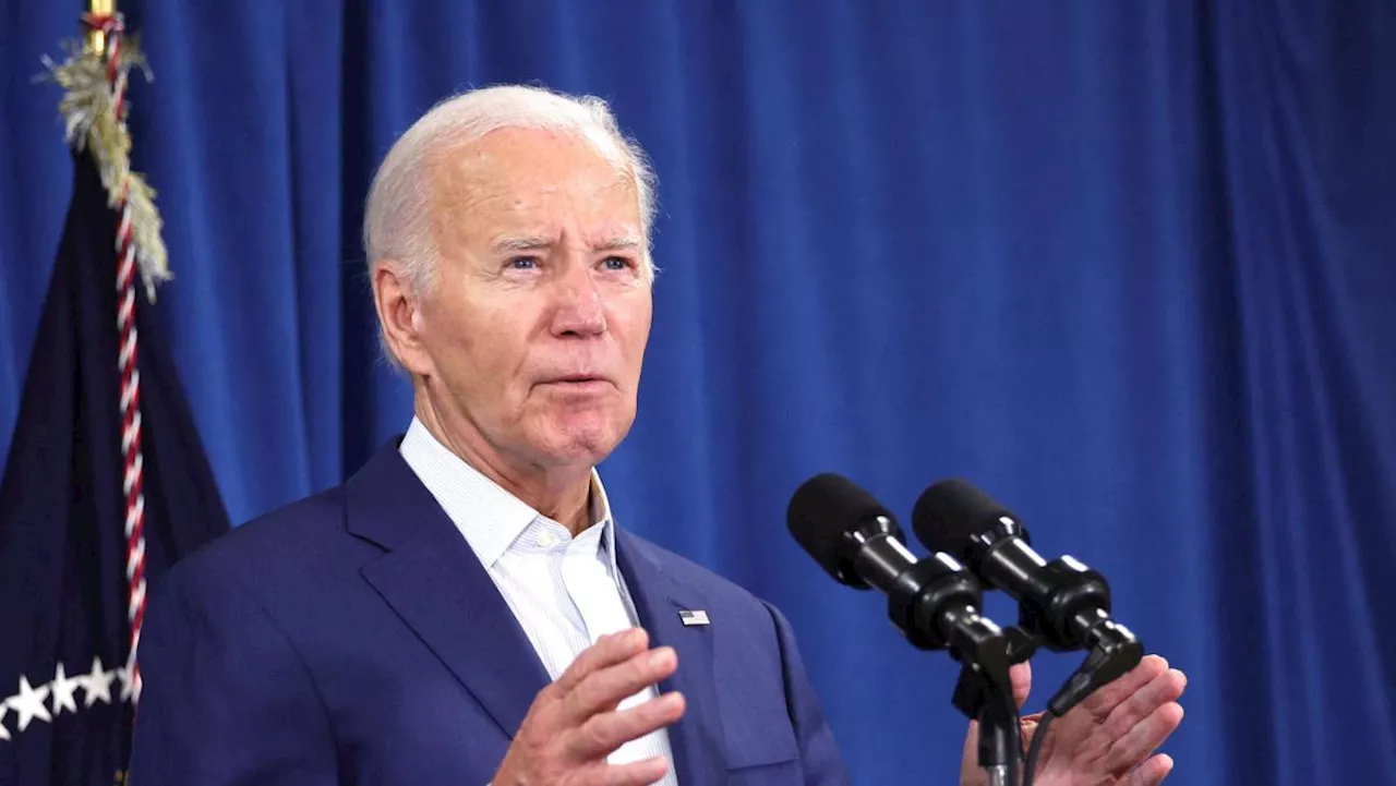 President Biden condemns shooting at Trump rally: 'It's sick'