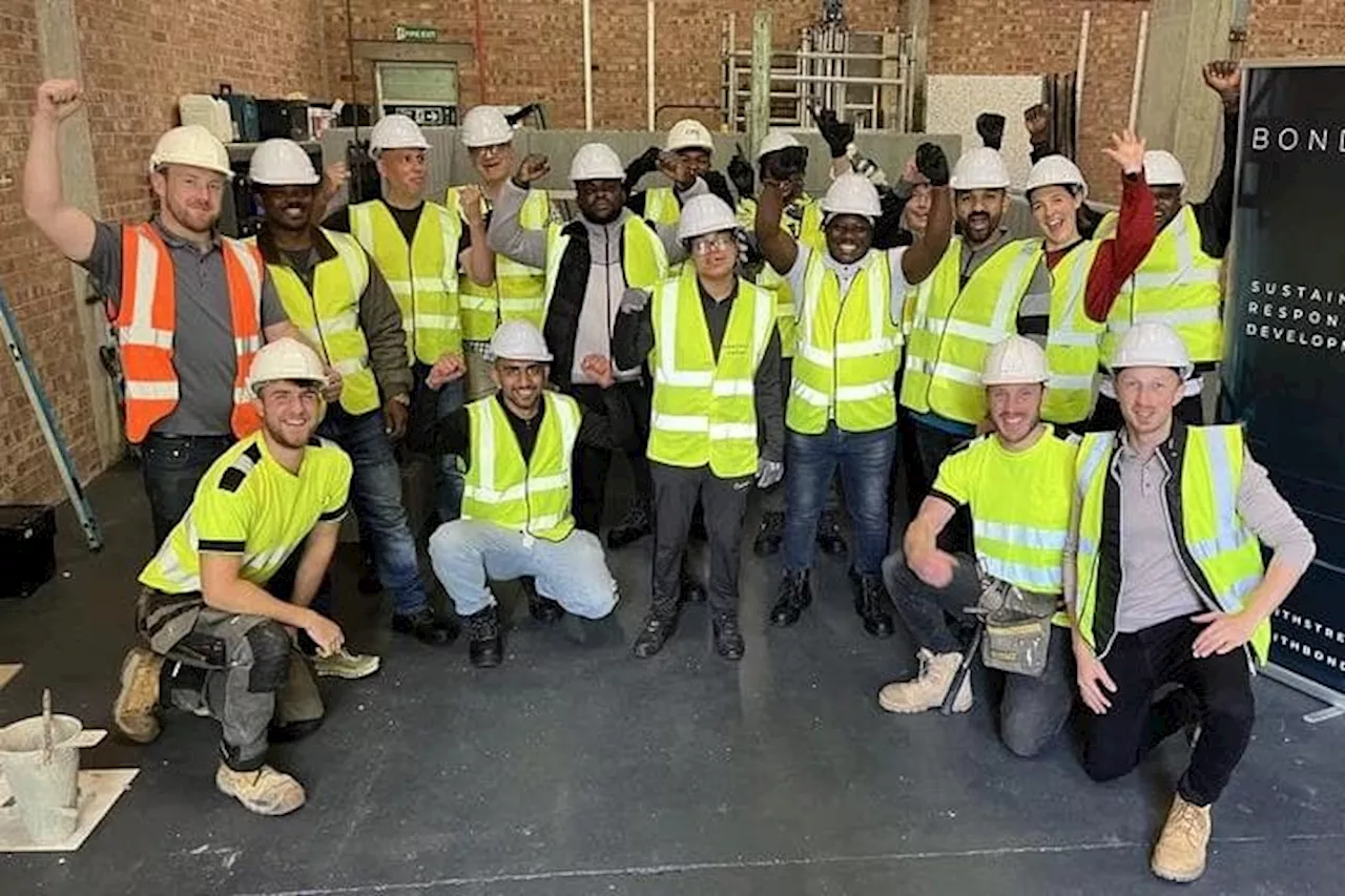 Green Skills for Construction Course launches in Leeds at Kirkstall Forge