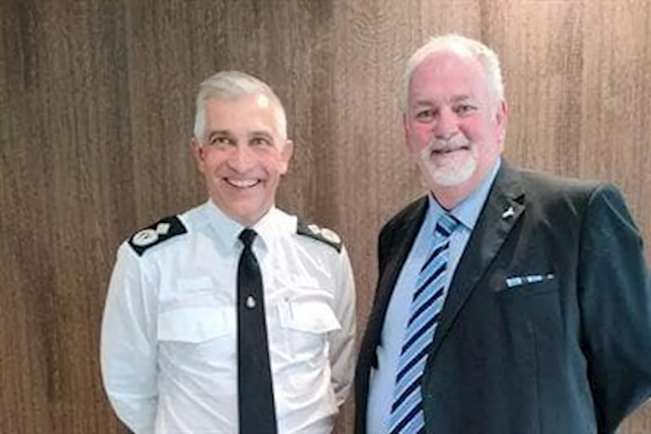 Humberside Chief Constable’s retirement accepted as suspension would be more expensive