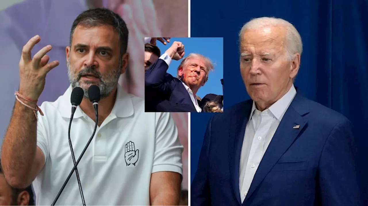 After Trump Assassination Attempt, BJP Compares Rahul And Biden’s Rhetoric: ‘Justified Violence Against Modi’