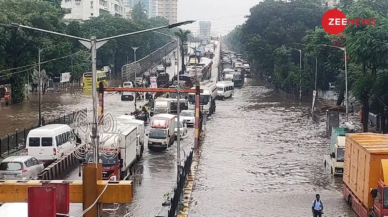 Weather Update: Heavy Rains Lash Mumbai, IMD Issues Red Alert For Maharashtra, Karnataka