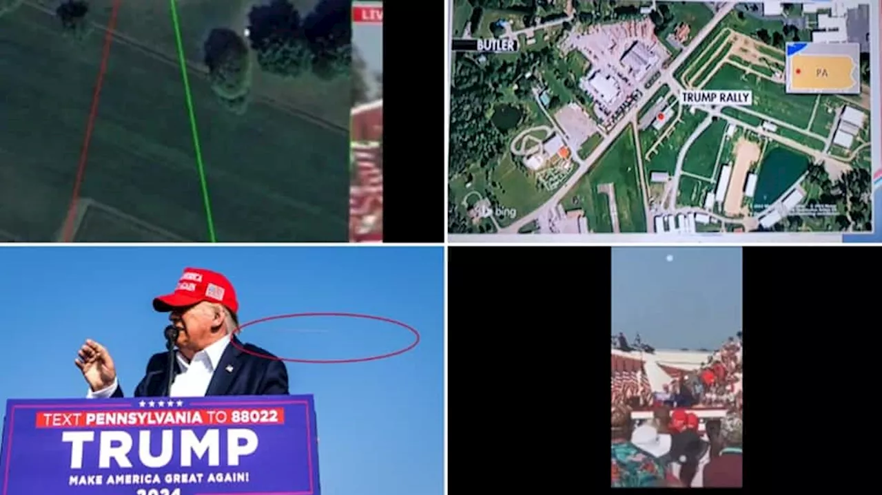 Watch: Video Of Donald Trumps Shooter Just Before The Assassination Attempt