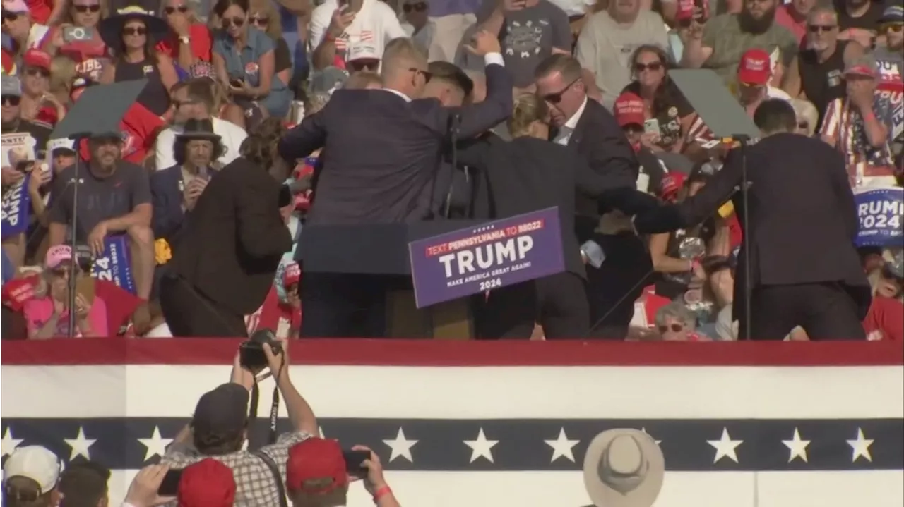 Former Secret Service agent discusses security measures, calls Trump rally security 'a failure'