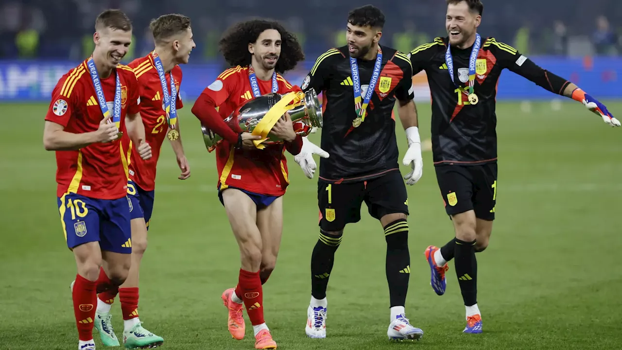 Este es el único jugador español de los 26 convocados que no ha jugado ni un minuto en la Eurocopa 2024