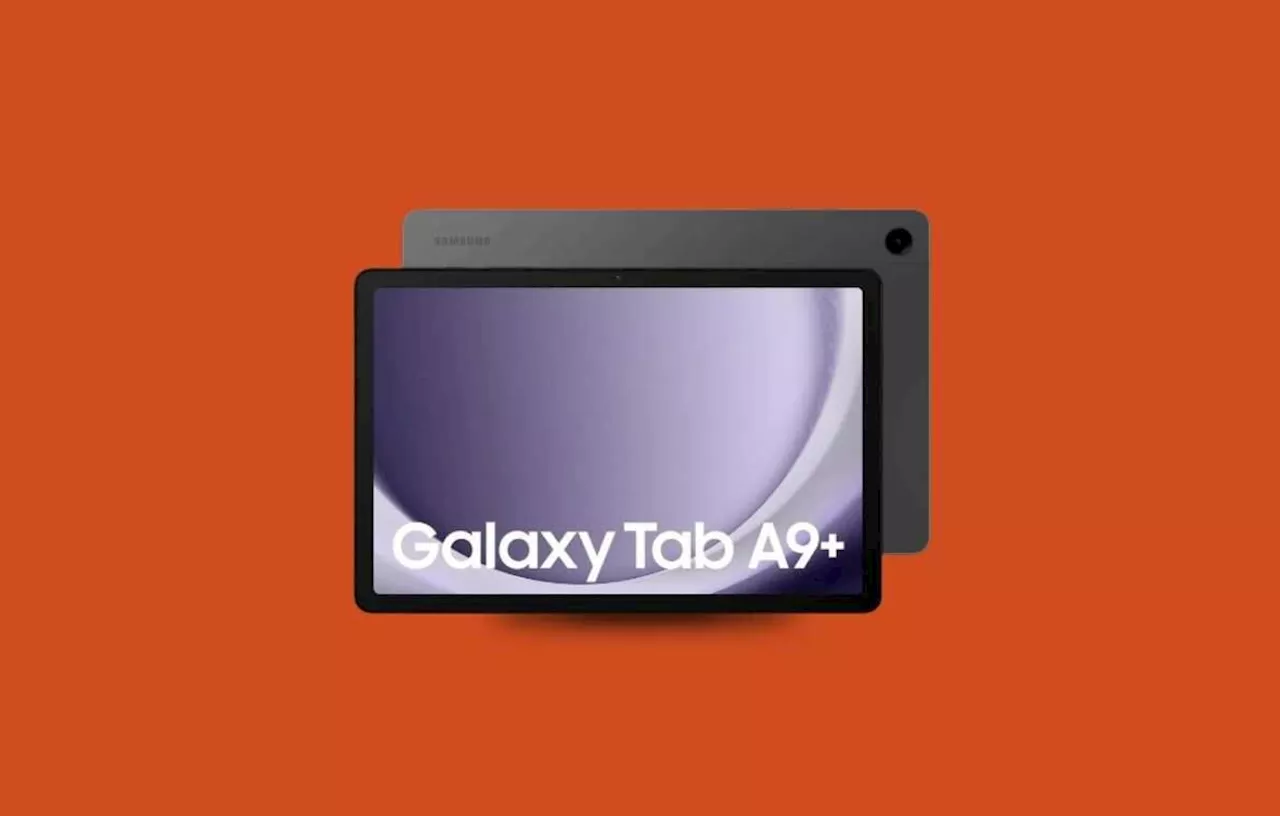 La Samsung Galaxy Tab A9+ voit son prix s'effondrer et est à moitié prix