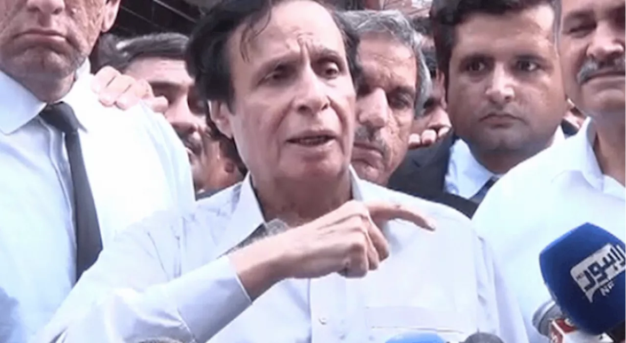 Ailing Pervaiz Elahi again skips indictment in illegal appointments case