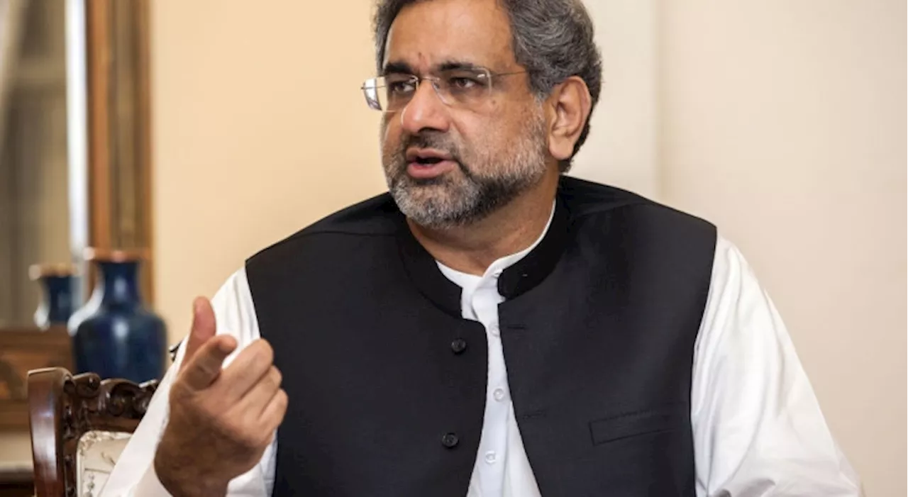 Abbasi says govt has no mandate to ban a political party