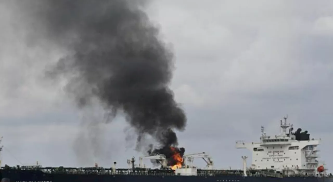 Commercial tanker comes under attack off Yemen