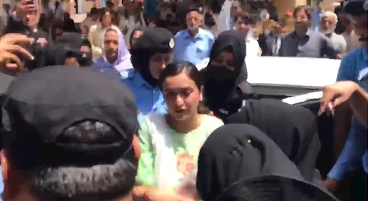 IHC orders realeas of Sanam Javed; bars police from arresting her until Thursday