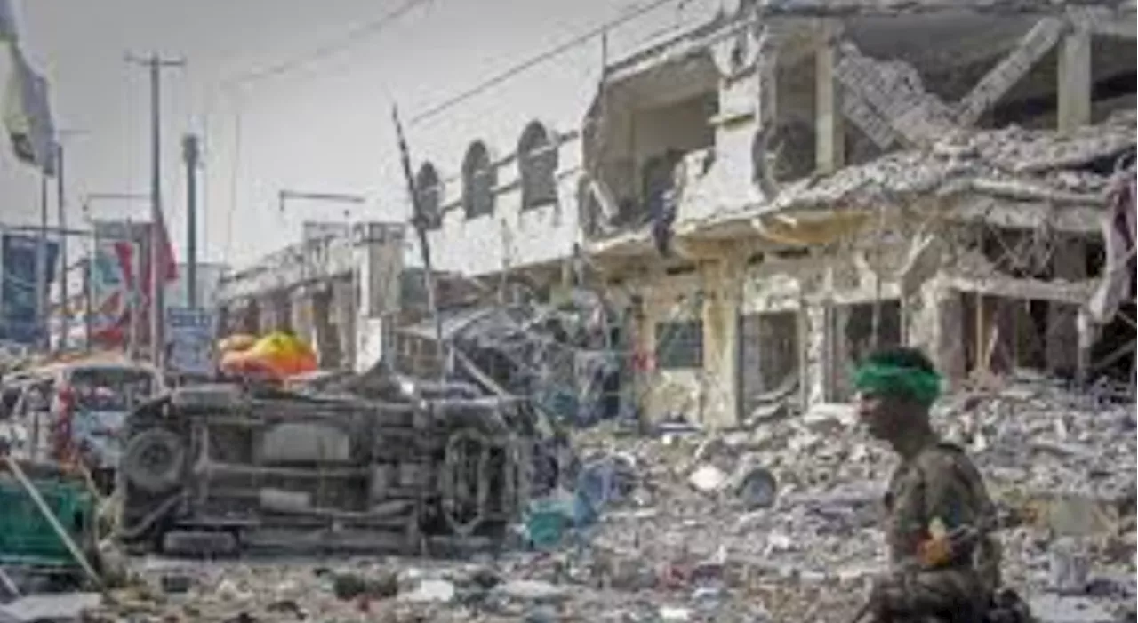 Nine dead as car bomb hits Mogadishu cafe during Euro final