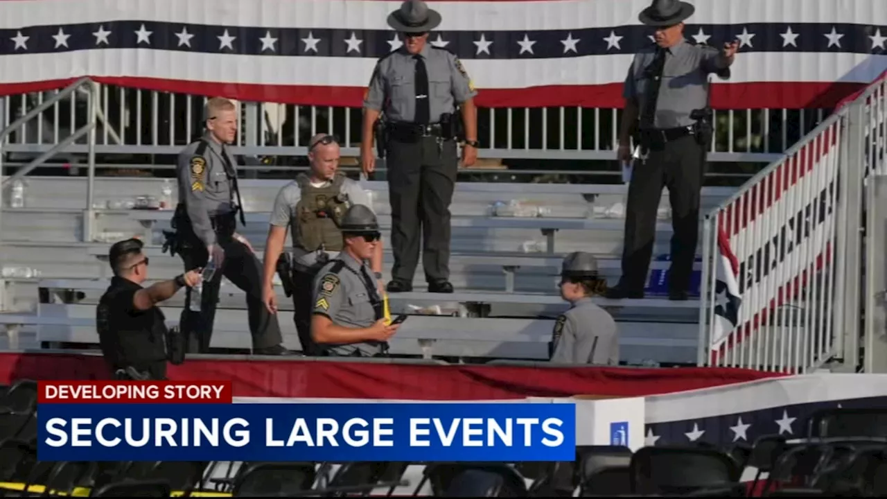 Former FBI executive talks security after assassination attempt at Trump rally in Pa.