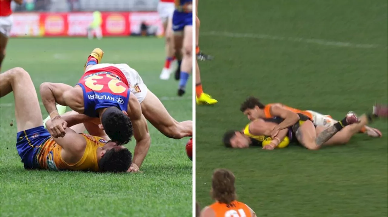 AFL hands out lengthy suspensions to Toby Bedford, Charlie Cameron and Alex Davies