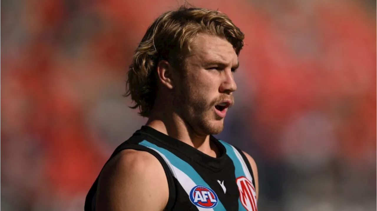 AFL world turns on Port Adeladie young gun Jason Horne-Francis after dirty day against Gold Coast