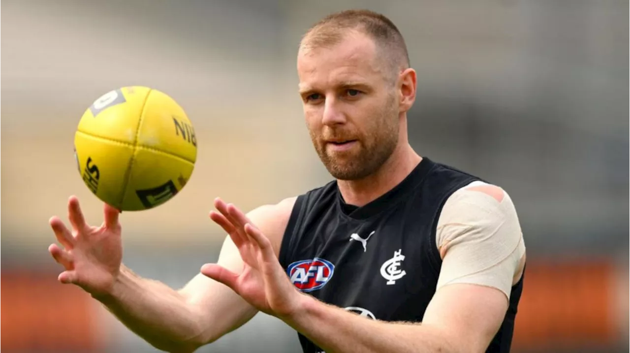 Carlton leaving door open for fan favourite Sam Docherty to make remarkable return from ACL injury