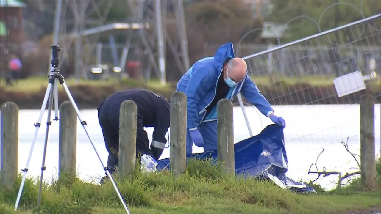 Deaths of man and woman found in Maribyrnong River not linked, police say