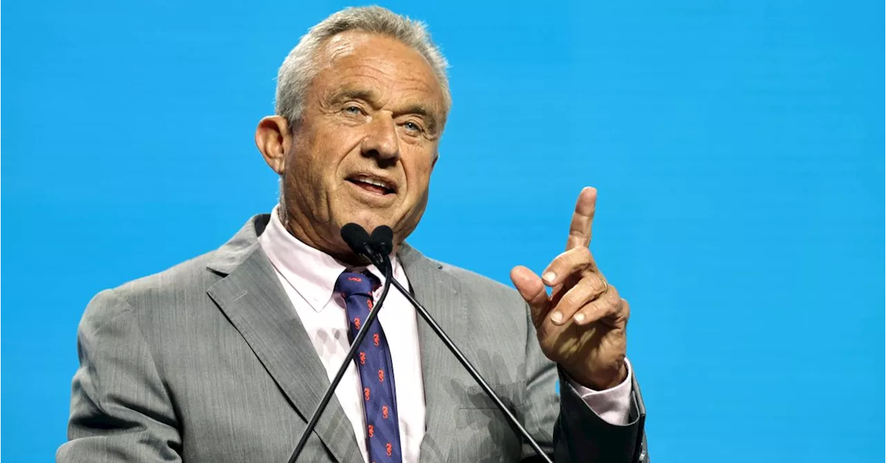 Secret Service protection offered to third presidential candidate Robert F Kennedy Jr