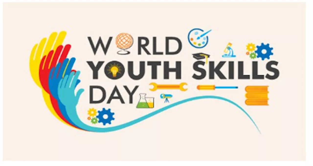 World Youth Skills Day being observed today