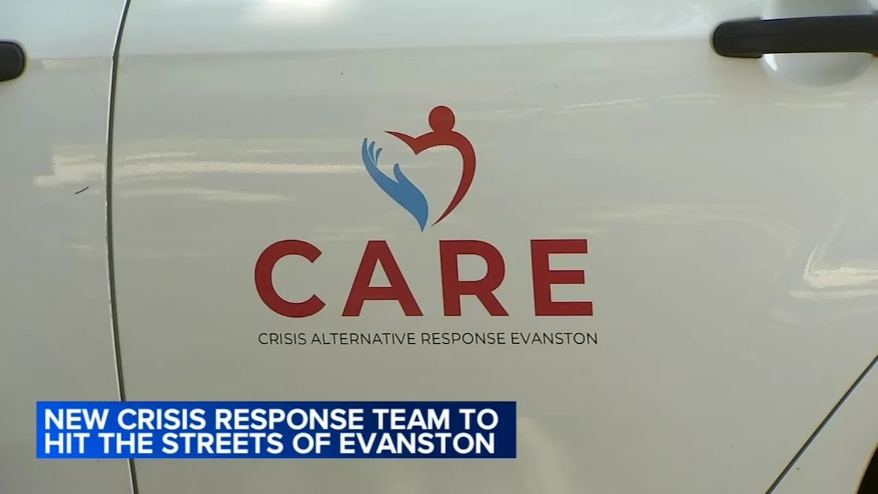 Evanston rolls out C.A.R.E., in which civilians respond to low-level, low-risk emergency calls