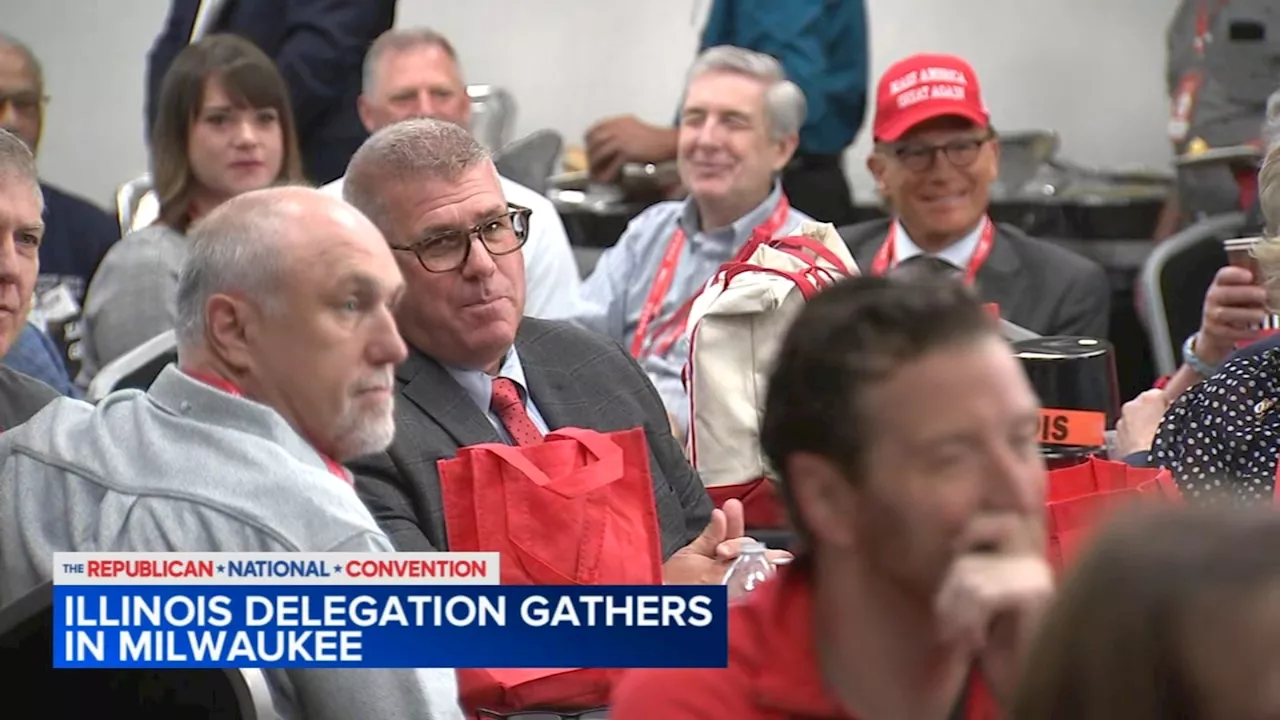 Illinois Republicans gather in Milwaukee to prepare for RNC 2024