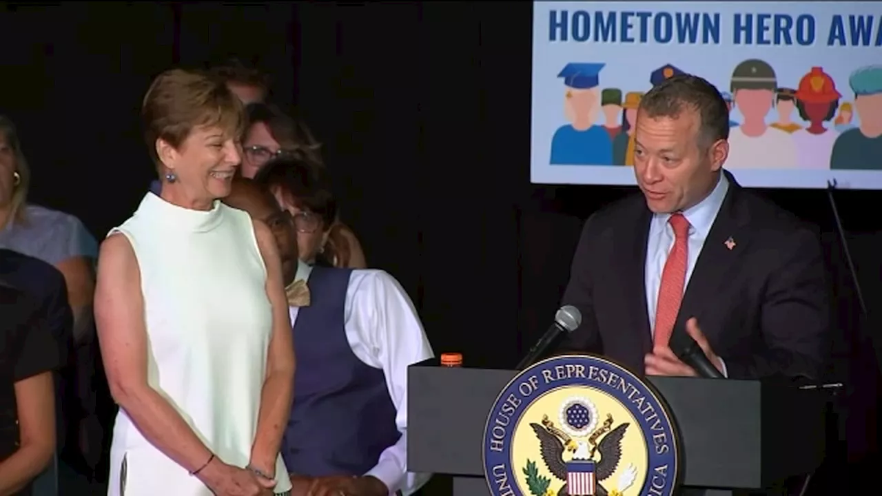 Congressman Gottheimer honors local unsung heroes during Hometown Heroes Awards ceremony