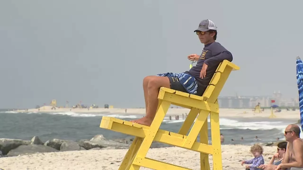 Shark sightings, riptides among safety concerns at Long Island-area beaches this summer