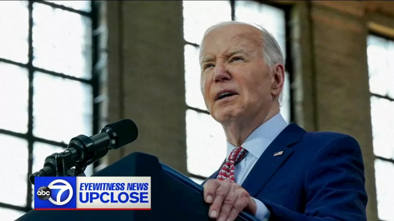 Up Close: Former New York governor weighs in on state of President Biden's campaign